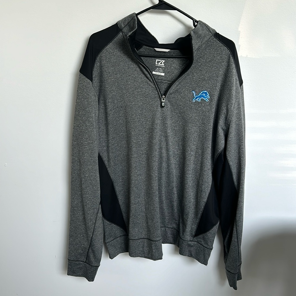 Detroit lions quarter zip